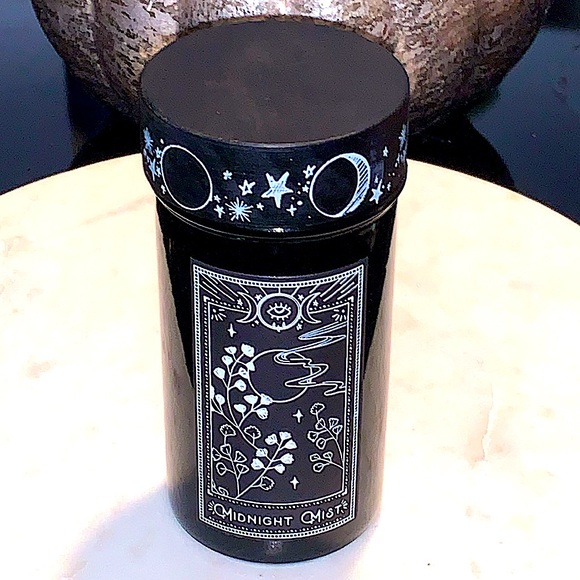 DW HOME CANDLE MIDNIGHT MIST 1 WICK NEW BLACK SOY WAX MYSTICAL - Picture 3 of 4